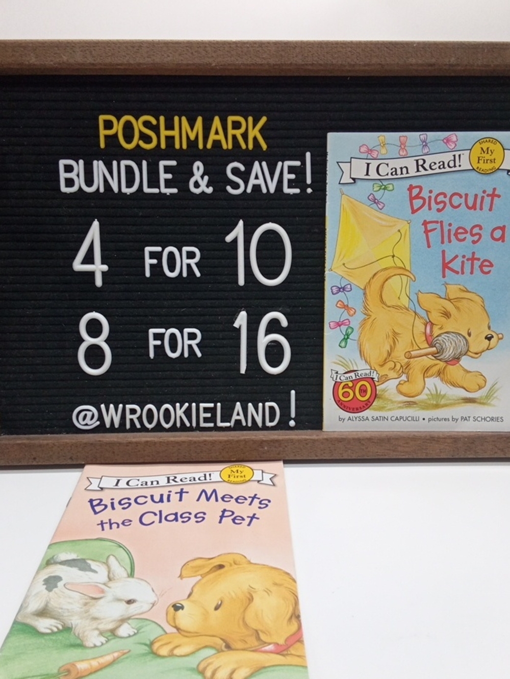 I Can Read! My First Readers Biscuit Book#18